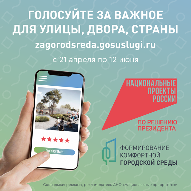 Голосуй за важное
